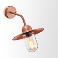 CLA-Deksel: Aged Copper Exterior wall lights